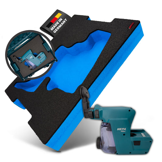 APTEX Makita DX 07 Einlage für L-Boxx 136 – Staubabsaugung Schaumeinlage – Made in Germany