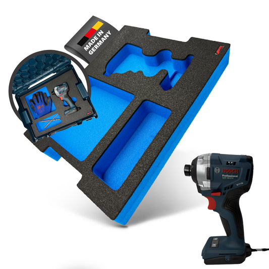 APTEX Bosch GDR 18V-215 Einlage für L-Boxx 136 – Schlagschrauber Schaumeinlage – Made in Germany