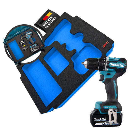 Schaumeinlage für den Makita Akku-Bohrschrauber DDF 487 für MakPac Gr. 1-2