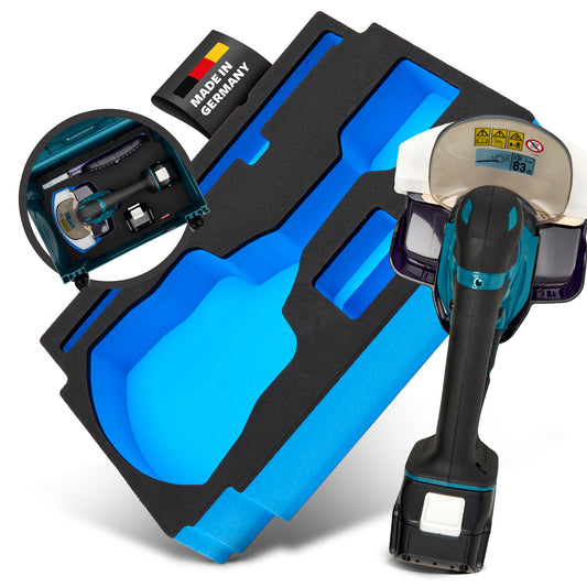 Schaumeinlage für die Makita Akku- Grasschere DUM 604 für MakPac Gr. 3-4.