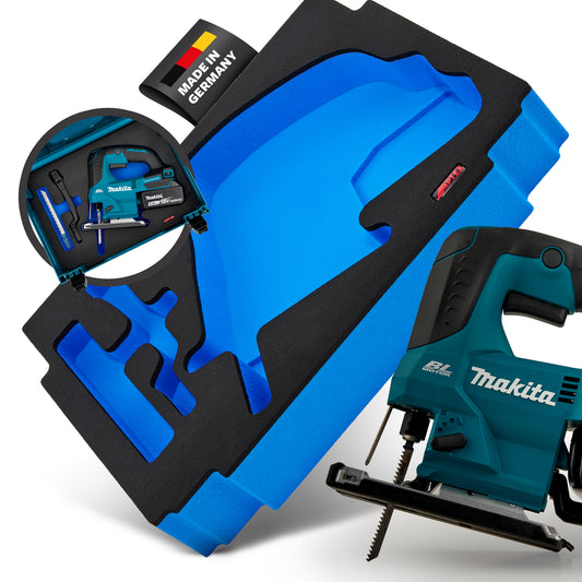 Schaumeinlage für Makita Akku- Pendelhubstichsäge DJV 184 für MakPac Gr. 2-3.