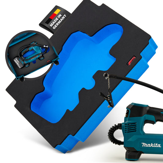 Schaumeinlage für Makita Akku-Kompressor DMP 180 für MakPac Gr. 2-3 - APTEX