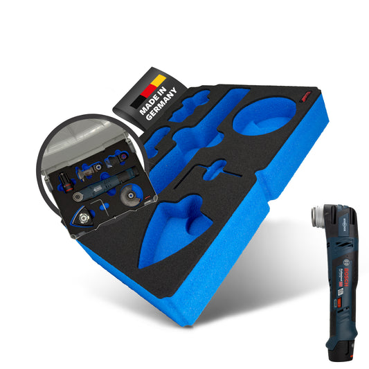 APTEX Bosch GOP 12V-28 Einlage für Systainer³ M – Multitool Schaumeinlage - Made in Germany
