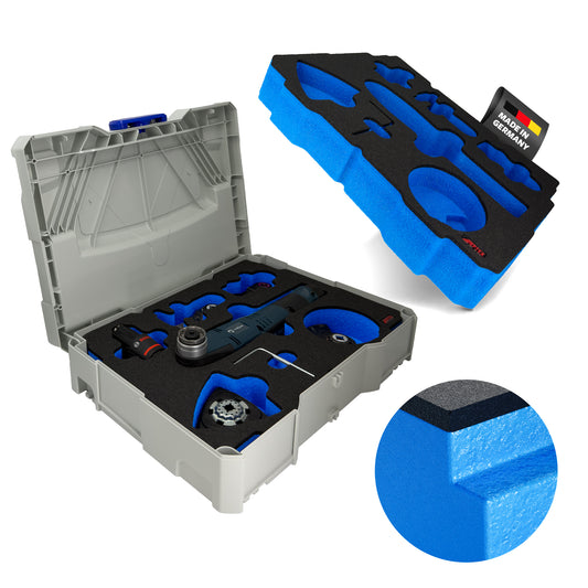 APTEX Bosch GOP 12V-28 Einlage für Systainer T-Loc 2 – Multitool Schaumeinlage - Made in Germany