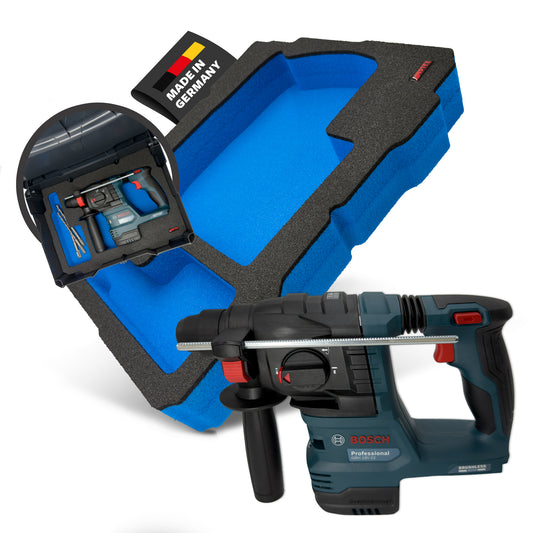 APTEX Bosch GBH 18V-22 Einlage für Systainer T-Loc 2 – Akku-Bohrhammer Schaumeinlage – Made in Germany