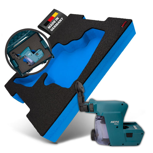 APTEX Makita DX 07 Einlage für Bosch L-Boxx 136 – Staubabsaugung Schaumeinlage – Made in Germany