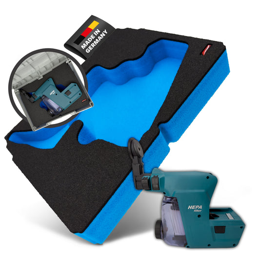 APTEX Makita DX 07 Einlage für Systainer³ M – Staubabsaugung Schaumeinlage – Made in Germany