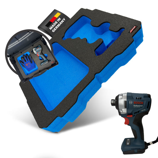 APTEX Bosch GDR 18V-215 Einlage für Systainer T-Loc 2 – Schlagschrauber Schaumeinlage – Made in Germany