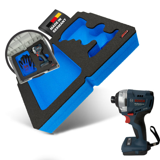 APTEX Bosch GDR 18V-215 Einlage für Systainer³ M – Schlagschrauber Schaumeinlage – Made in Germany