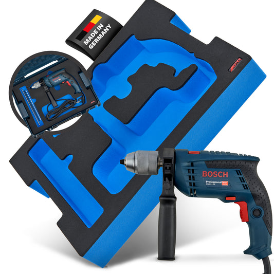 Schaumeinlage Bosch Professional Schlagbohrmaschine GSB 13 RE für neue Bosch L-Boxx 136.