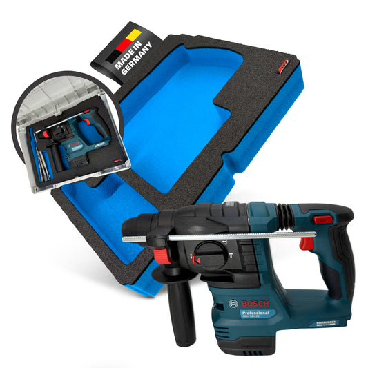 APTEX Bosch GBH 18V-22 Einlage für Systainer³ M – Akku-Bohrhammer Schaumeinlage – Made in Germany